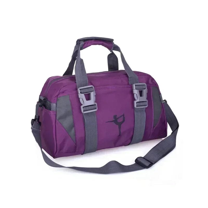 Yoga Fitness Bag Waterproof Nylon Training Shoulder Crossbody Sport Bags For Women Fitness Travel Duffel Clothes Gym Bags - SHOWLU FASHION STORE