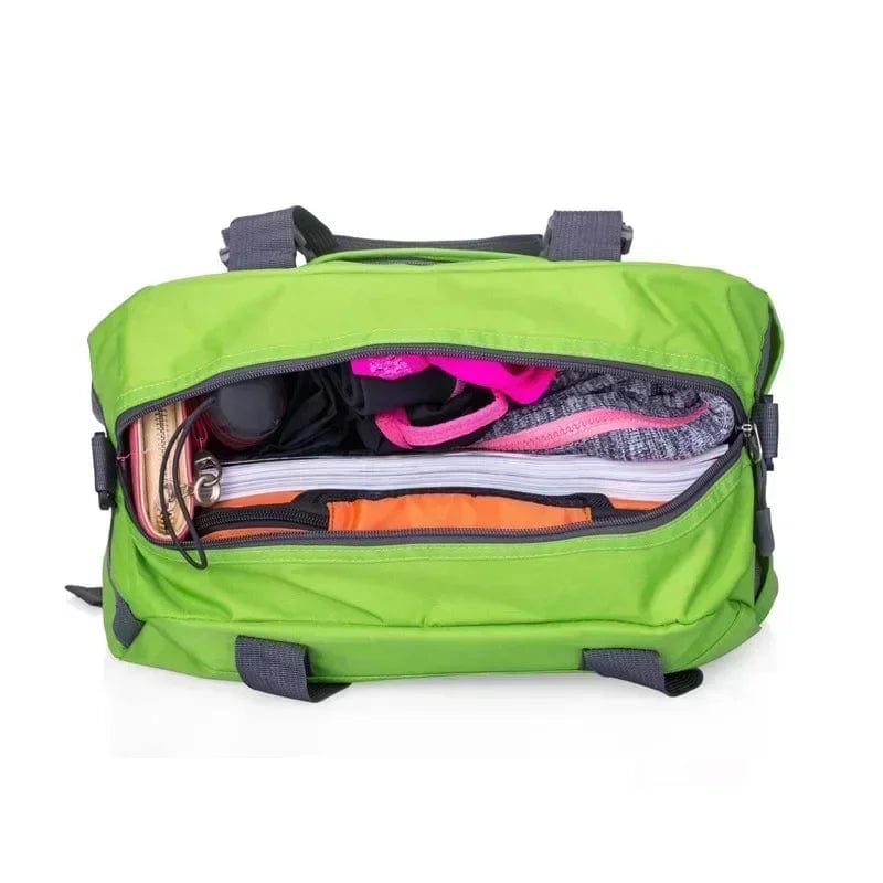Yoga Fitness Bag Waterproof Nylon Training Shoulder Crossbody Sport Bags For Women Fitness Travel Duffel Clothes Gym Bags - SHOWLU FASHION STORE