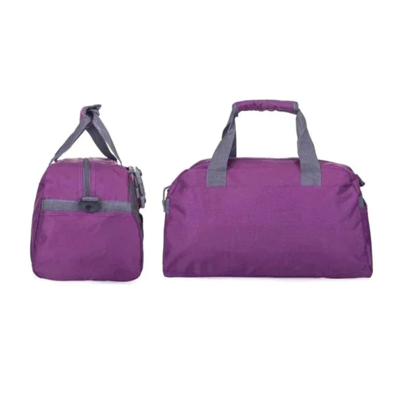 Yoga Fitness Bag Waterproof Nylon Training Shoulder Crossbody Sport Bags For Women Fitness Travel Duffel Clothes Gym Bags - SHOWLU FASHION STORE