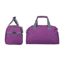 Yoga Fitness Bag Waterproof Nylon Training Shoulder Crossbody Sport Bags For Women Fitness Travel Duffel Clothes Gym Bags - SHOWLU FASHION STORE