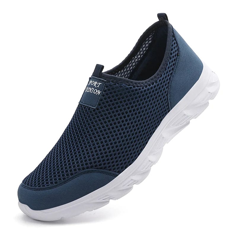 YRZL New Running Shoes for Men Breathable Sports Shoes Light Weight Fashion Summer Breathable Sneakers for Men Plus Size 39 - 46 - SHOWLU FASHION STORE