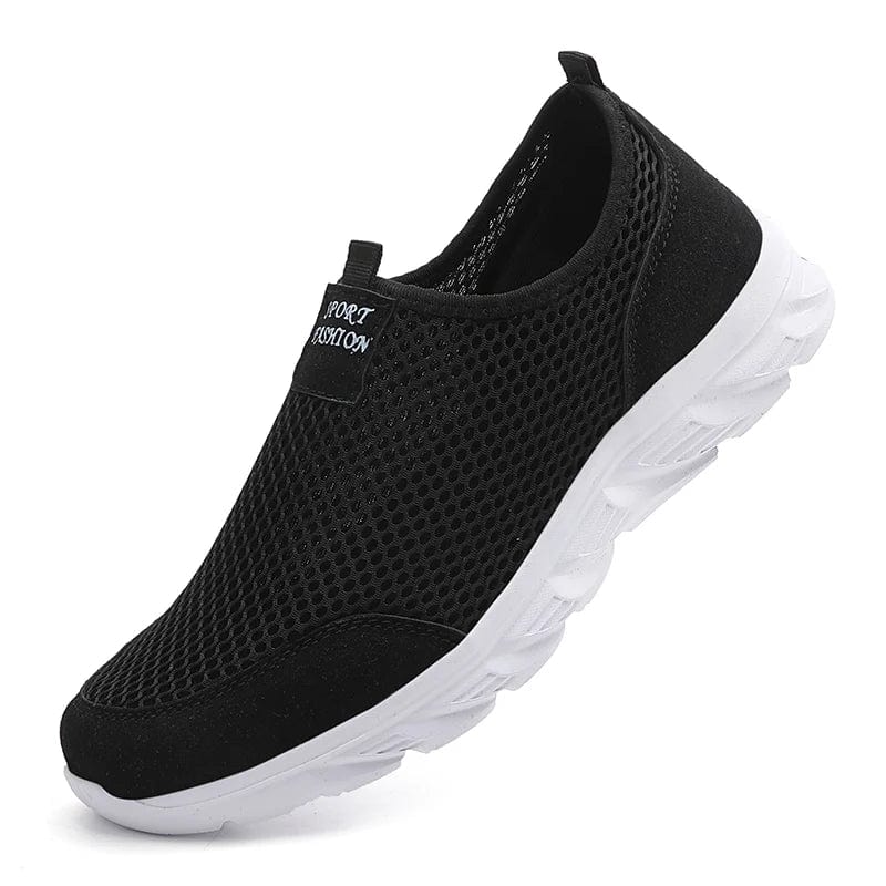 YRZL New Running Shoes for Men Breathable Sports Shoes Light Weight Fashion Summer Breathable Sneakers for Men Plus Size 39 - 46 - SHOWLU FASHION STORE