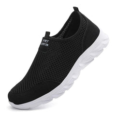 YRZL New Running Shoes for Men Breathable Sports Shoes Light Weight Fashion Summer Breathable Sneakers for Men Plus Size 39 - 46 - SHOWLU FASHION STORE