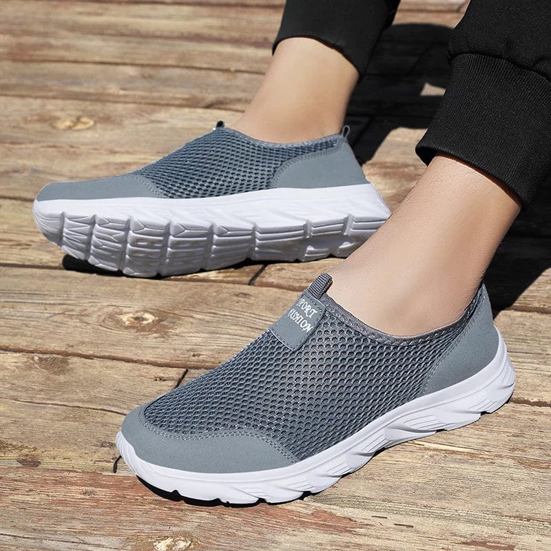 YRZL New Running Shoes for Men Breathable Sports Shoes Light Weight Fashion Summer Breathable Sneakers for Men Plus Size 39 - 46 - SHOWLU FASHION STORE
