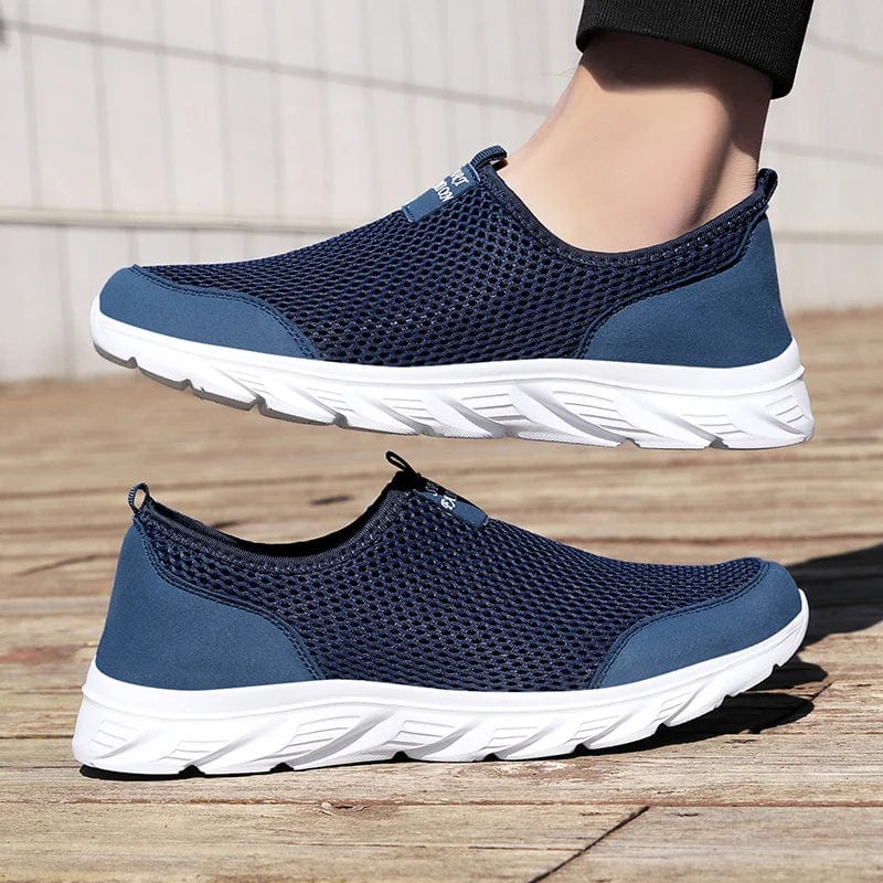 YRZL New Running Shoes for Men Breathable Sports Shoes Light Weight Fashion Summer Breathable Sneakers for Men Plus Size 39 - 46 - SHOWLU FASHION STORE