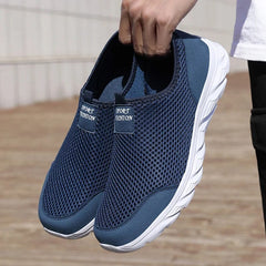 YRZL New Running Shoes for Men Breathable Sports Shoes Light Weight Fashion Summer Breathable Sneakers for Men Plus Size 39 - 46 - SHOWLU FASHION STORE