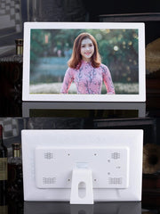 Yunzhixing Digital Photo Frame HD Narrow Edge Ultra - Thin Electronic Photo Album Picture Frame Video Supermarket Advertising Machine Horizontal and Vertical Wall Hanging - SHOWLU FASHION STORE