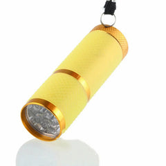 12W UV Nail Lamp Mini gel polish Lamp Flashlight Torch Wireless Nail Lamp - SHOWLU FASHION STORE