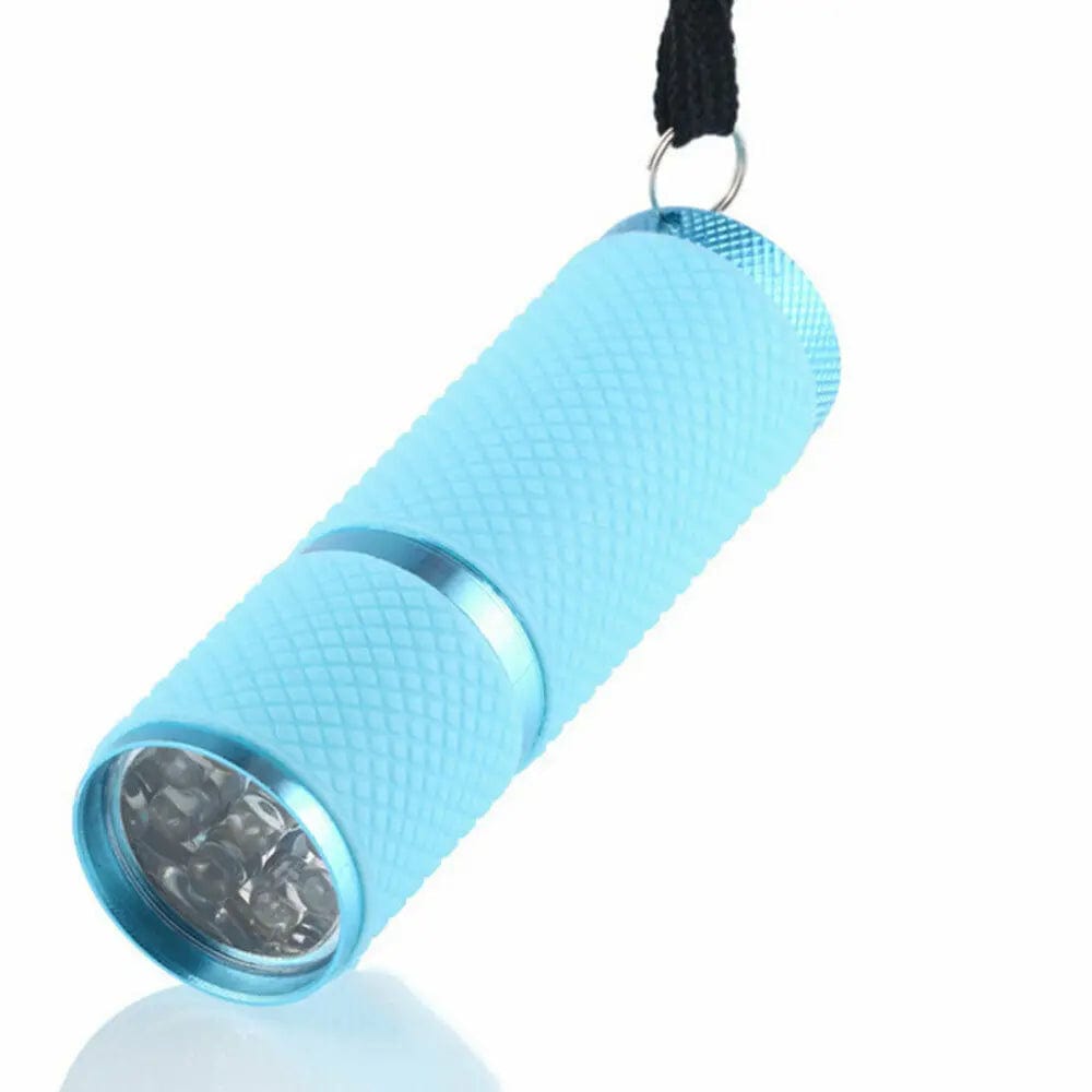 12W UV Nail Lamp Mini gel polish Lamp Flashlight Torch Wireless Nail Lamp - SHOWLU FASHION STORE