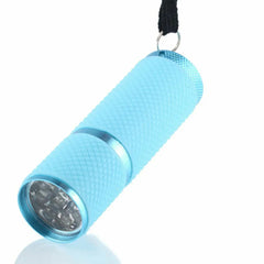 12W UV Nail Lamp Mini gel polish Lamp Flashlight Torch Wireless Nail Lamp - SHOWLU FASHION STORE