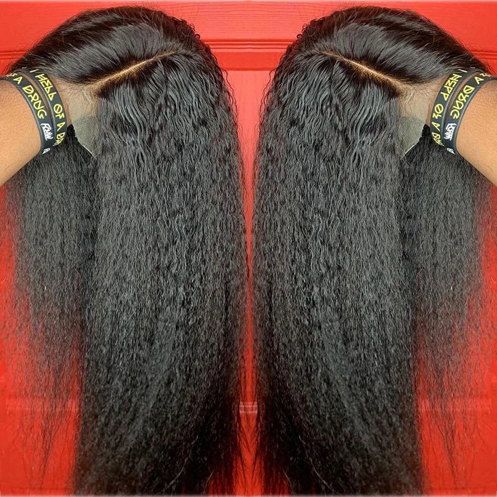 150% 180% density hd full lace human hair wigs for black women,wholesale brazilian virgin hair transparent lace front wig - SHOWLU FASHION STORE