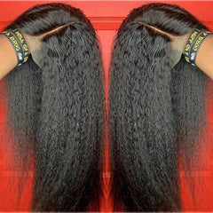 150% 180% density hd full lace human hair wigs for black women,wholesale brazilian virgin hair transparent lace front wig - SHOWLU FASHION STORE