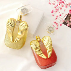 Showlu Fashion Store Angel Wings Girl 100ml  Perfume Elegant Fresh Light Fragrance Long Lasting Valentine's Day Perfume