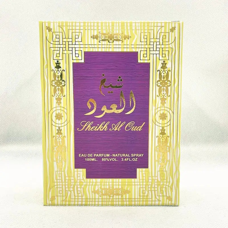 Showlu Fashion Store 100ml Arabian Perfume Middle East Fragrance Dubai UAE Royal Men's and Women's Perfume Lasting Fragrance Worship