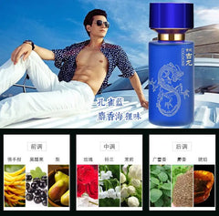 Showlu Fashion Store Century Cologne Men's Perfume Alluring Fresh and Long-lasting Light Fragrance Perfume
