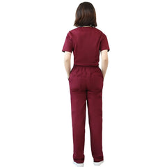 Showlu Fashion Store Fashionable designs comfortable modern hospital nurse uniform scrubs for women set clearance nursing tops for breastfeeding