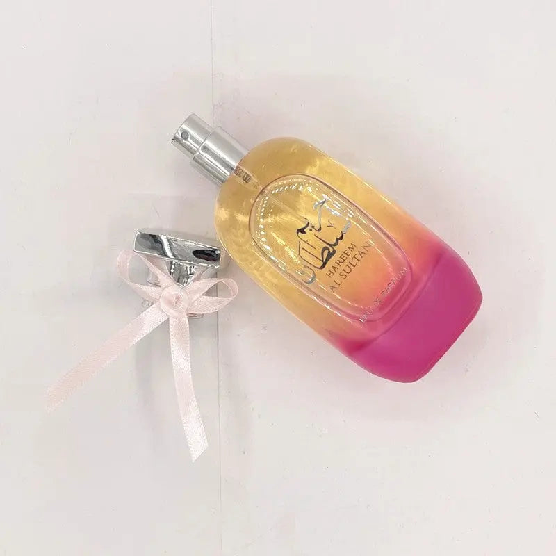Showlu Fashion Store Romantic pink 100ml HAREEM AL SULTAN Romantic Bow Middle East Arabian Women's Perfume