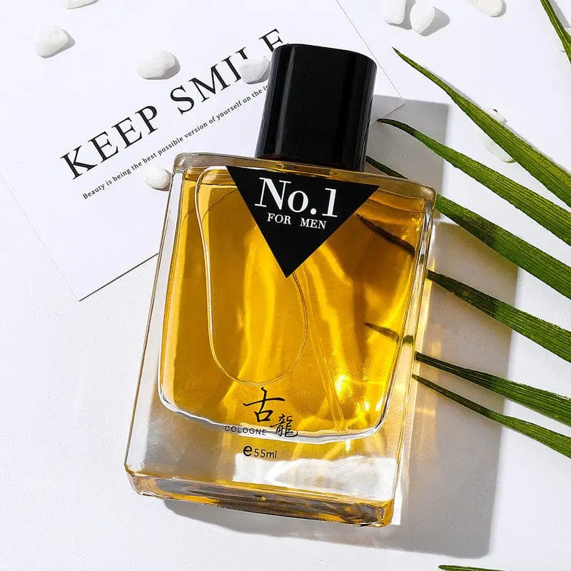 Showlu Fashion Store Men's Cologne Perfume Lasting Light Fragrance Fresh Natural Manly Ocean Woody Fragrance Student 50ml