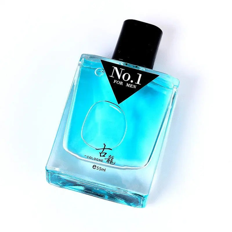 Showlu Fashion Store Men's Cologne Perfume Lasting Light Fragrance Fresh Natural Manly Ocean Woody Fragrance Student 50ml