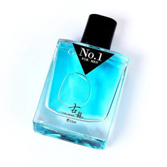 Showlu Fashion Store Men's Cologne Perfume Lasting Light Fragrance Fresh Natural Manly Ocean Woody Fragrance Student 50ml