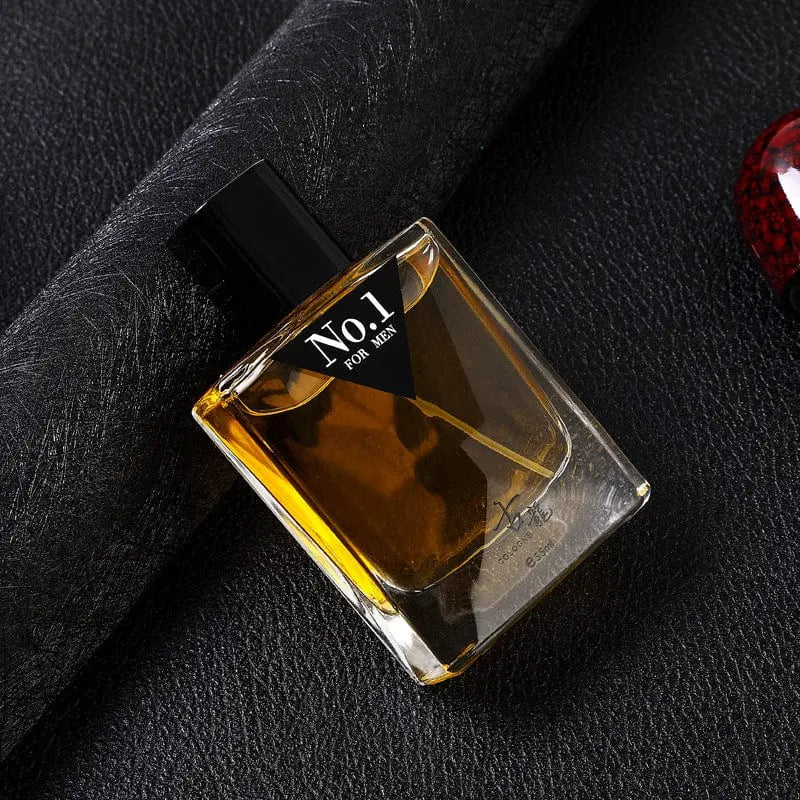 Showlu Fashion Store Men's Cologne Perfume Lasting Light Fragrance Fresh Natural Manly Ocean Woody Fragrance Student 50ml