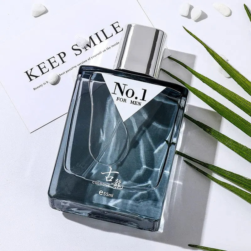 Showlu Fashion Store Men's Cologne Perfume Lasting Light Fragrance Fresh Natural Manly Ocean Woody Fragrance Student 50ml