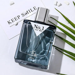 Showlu Fashion Store Men's Cologne Perfume Lasting Light Fragrance Fresh Natural Manly Ocean Woody Fragrance Student 50ml