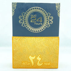 Showlu Fashion Store 100ml OUD 24hours Hours Black Gold Arabian Perfume Foreign Trade Middle East Dubai UAE Worship Perfume