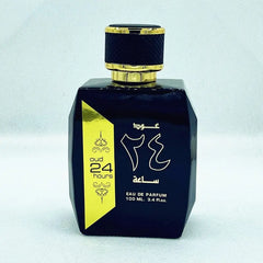 Showlu Fashion Store 100ml OUD 24hours Hours Black Gold Arabian Perfume Foreign Trade Middle East Dubai UAE Worship Perfume