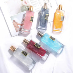 Showlu Fashion Store Online popular  salon gold sand perfume men and women lasting fragrance students and girls