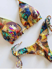  Showlu Fashion Store 0 RUOTONGSEPT Exquisite Sports Bikini Set