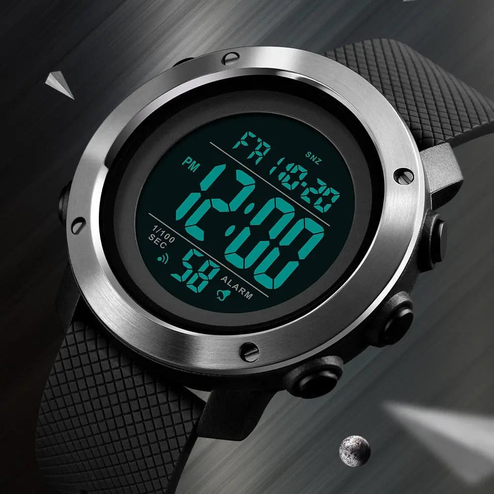 Showlu Fashion Store 0 SKMEI Brand Top Luxury Waterproof LED Digital Sports Watches Men Fashion Casual Men's Wristwatches Clock Man Relogio Masculino
