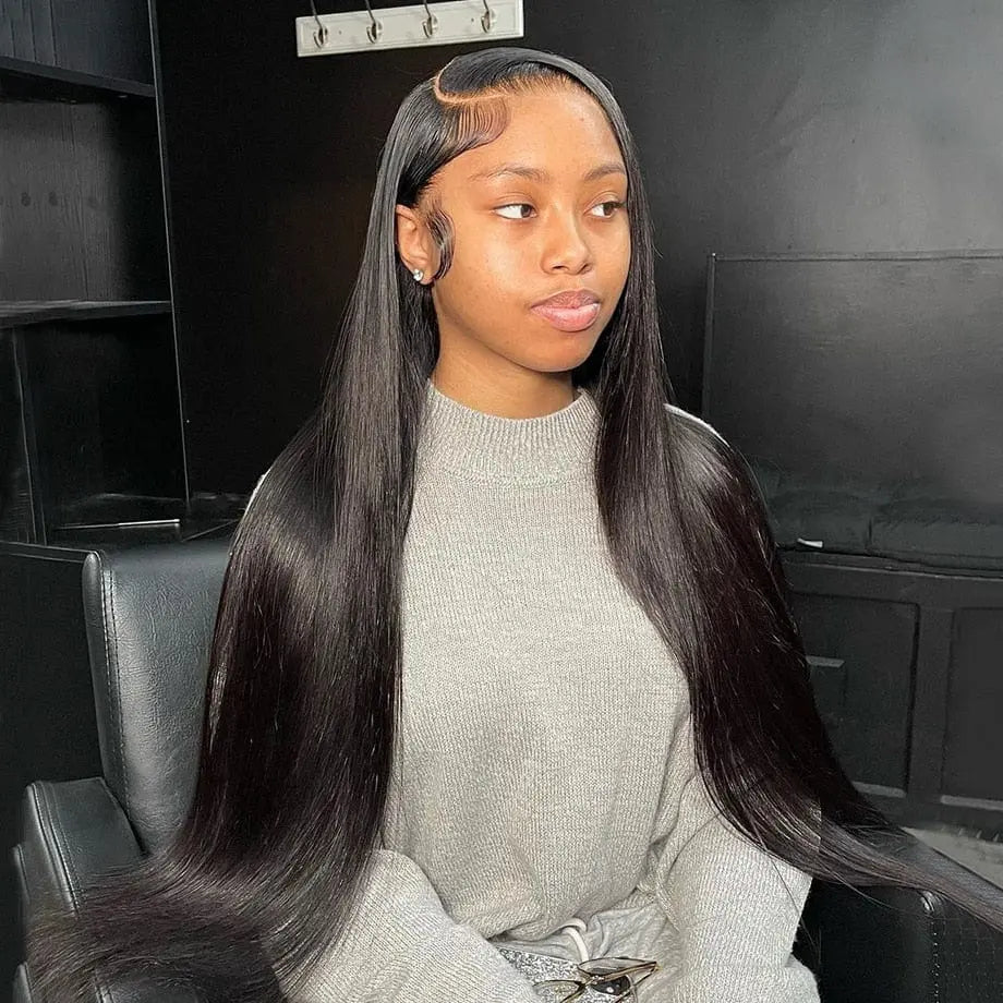 Anel Demosthene General Store 0 13x4 HD Lace Wig / 10inches / United States|150% Straight Lace Front Wigs Hd Lace Wig 13x6 Human Hair Wigs For Black Women Pre Plucked Brazilian 32 30 Inch 13x4 Lace Frontal Wig