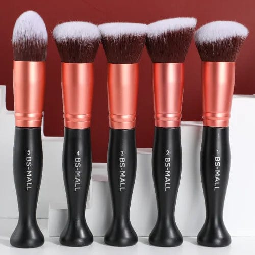 BS - MALL Hot Makeup Brush Set 16pcs Custom Logo Personalized Premium Synthetic Hair Stand Up Makeup Brushes Set - SHOWLU FASHION STORE