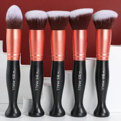 BS - MALL Hot Makeup Brush Set 16pcs Custom Logo Personalized Premium Synthetic Hair Stand Up Makeup Brushes Set - SHOWLU FASHION STORE