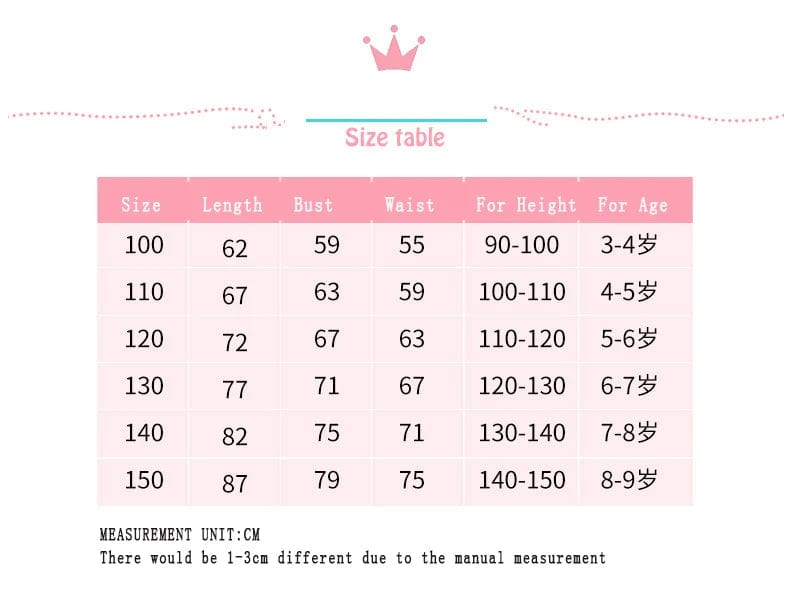 Children Fancy Little Girls Princess Party Tutu Dresses Easter Carnival Little Mermaid Costume for Kids Halloween Cosplay - SHOWLU FASHION STORE