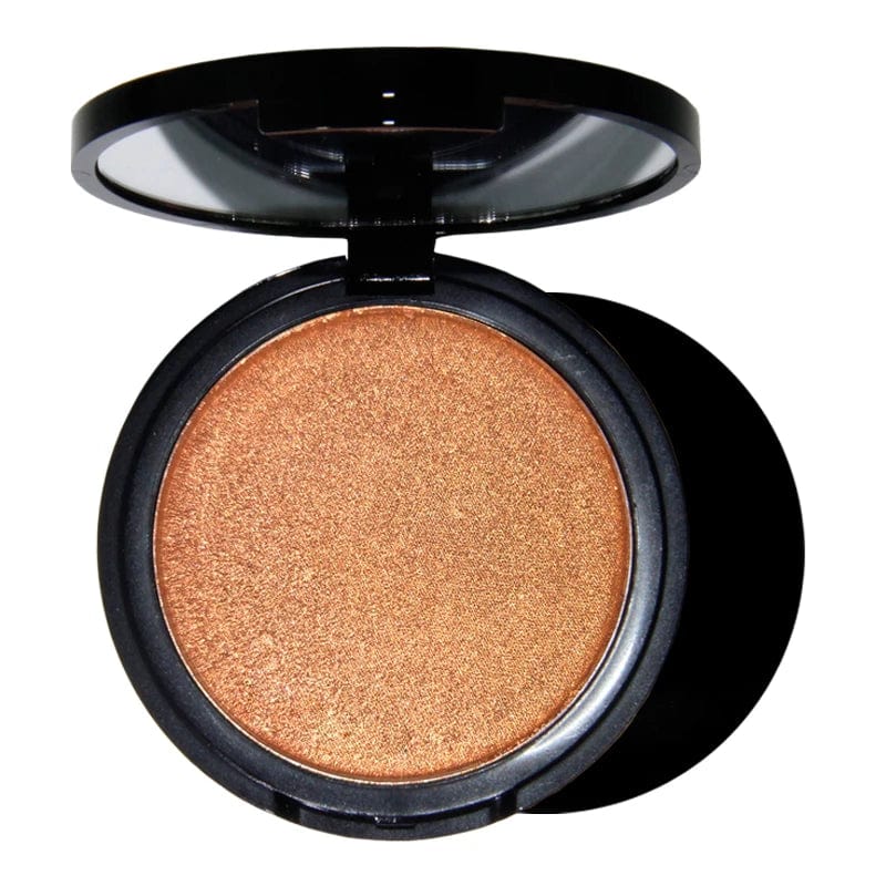 cosmetics makeup sets gold highlighter high lighter makeup private label press bronzer powder - SHOWLU FASHION STORE