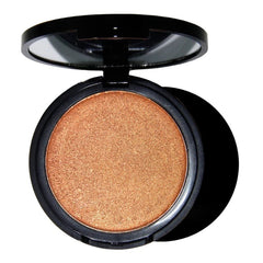 cosmetics makeup sets gold highlighter high lighter makeup private label press bronzer powder - SHOWLU FASHION STORE