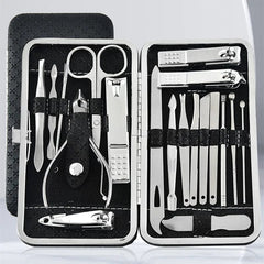 Custom Stainless Steel Personal Care Nail Scissors Nail Clippers set Cutter Pedicure Manicure kit - SHOWLU FASHION STORE