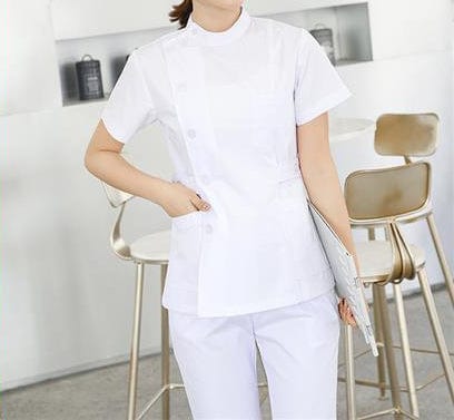 doctor Uniform unisex hospital medical nurse dentist scrubs set - SHOWLU FASHION STORE