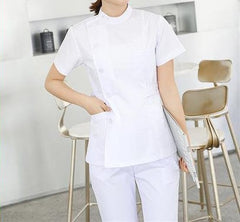 doctor Uniform unisex hospital medical nurse dentist scrubs set - SHOWLU FASHION STORE