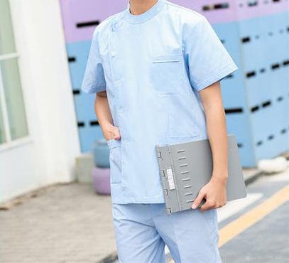 doctor Uniform unisex hospital medical nurse dentist scrubs set - SHOWLU FASHION STORE