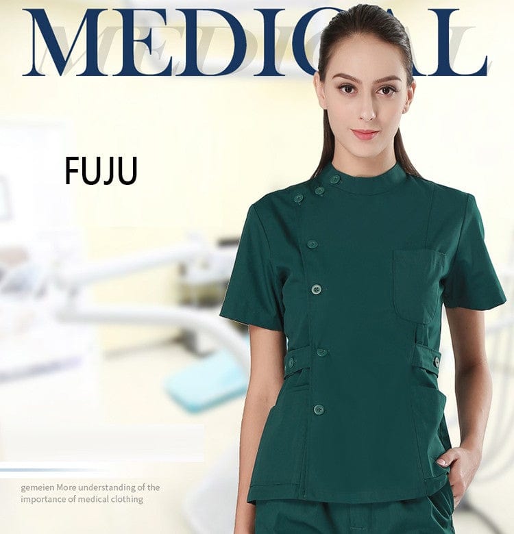 doctor Uniform unisex hospital medical nurse dentist scrubs set - SHOWLU FASHION STORE