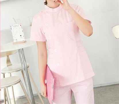 doctor Uniform unisex hospital medical nurse dentist scrubs set - SHOWLU FASHION STORE