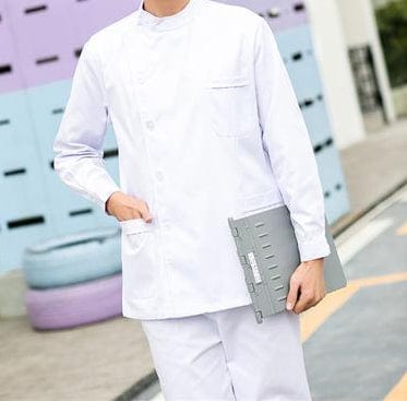 doctor Uniform unisex hospital medical nurse dentist scrubs set - SHOWLU FASHION STORE