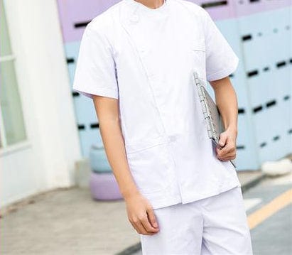 doctor Uniform unisex hospital medical nurse dentist scrubs set - SHOWLU FASHION STORE