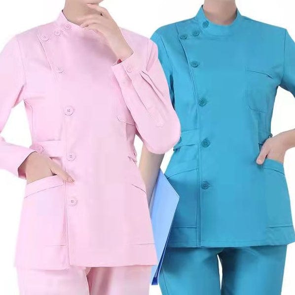 doctor Uniform unisex hospital medical nurse dentist scrubs set - SHOWLU FASHION STORE