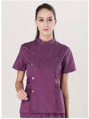 doctor Uniform unisex hospital medical nurse dentist scrubs set - SHOWLU FASHION STORE