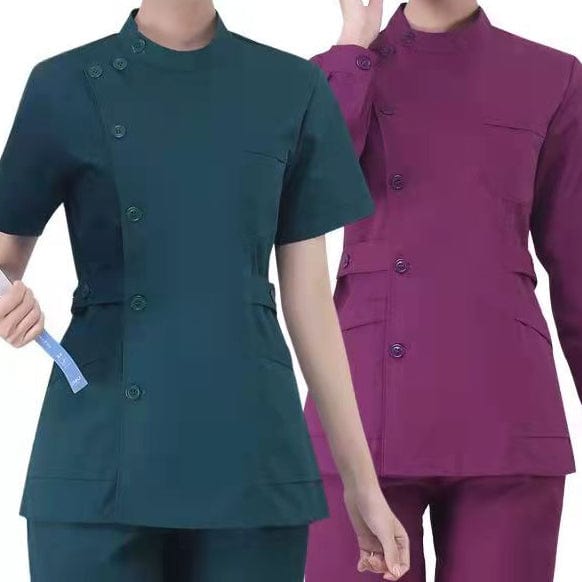 doctor Uniform unisex hospital medical nurse dentist scrubs set - SHOWLU FASHION STORE
