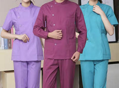 doctor Uniform unisex hospital medical nurse dentist scrubs set - SHOWLU FASHION STORE